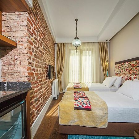 Azade Suites Istambul Extérieur photo