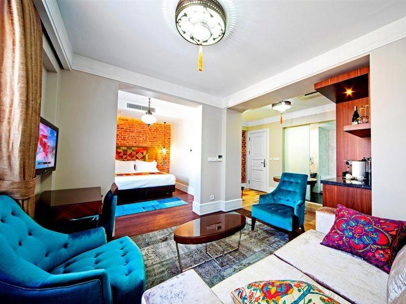 Azade Suites Istambul Extérieur photo