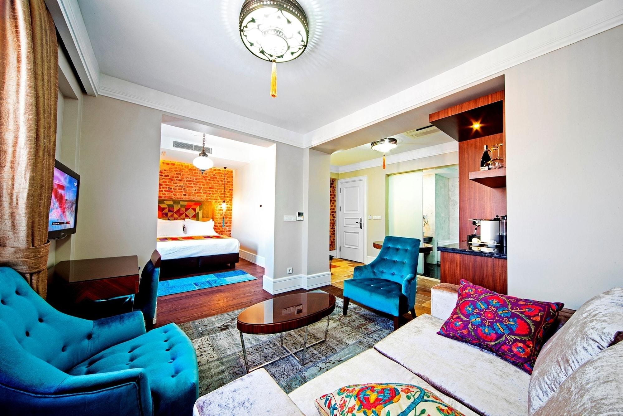 Azade Suites Istambul Extérieur photo