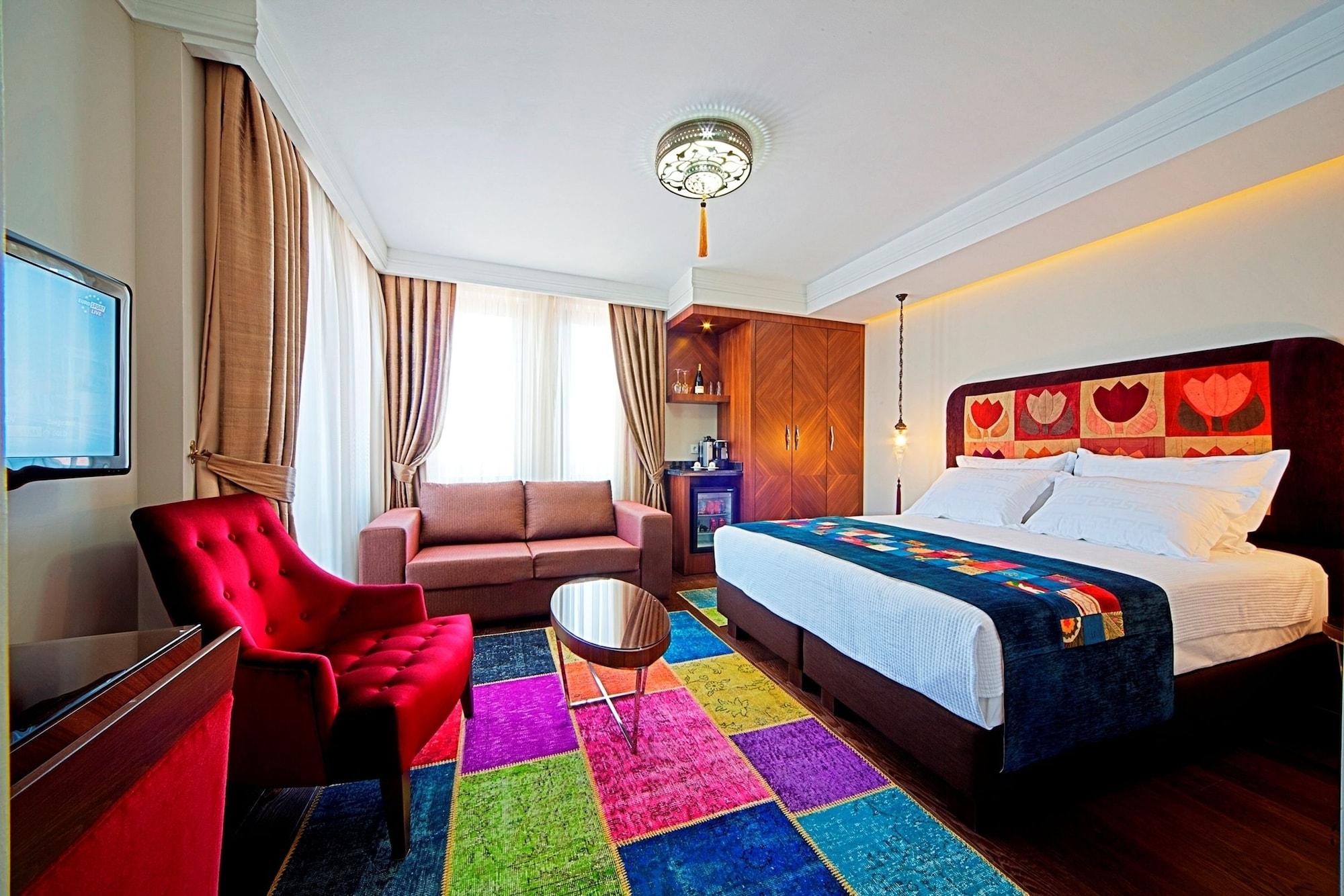Azade Suites Istambul Extérieur photo