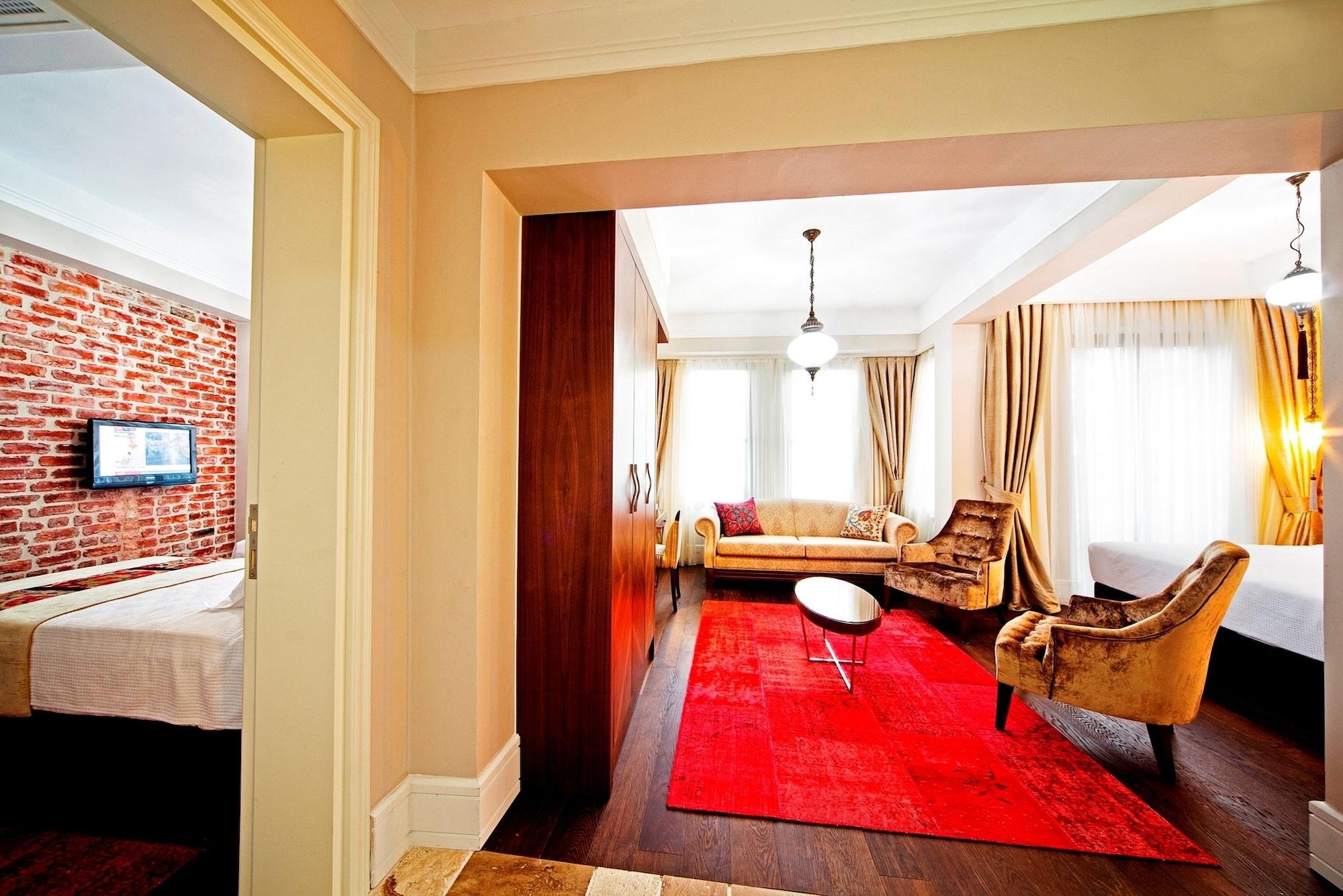 Azade Suites Istambul Extérieur photo