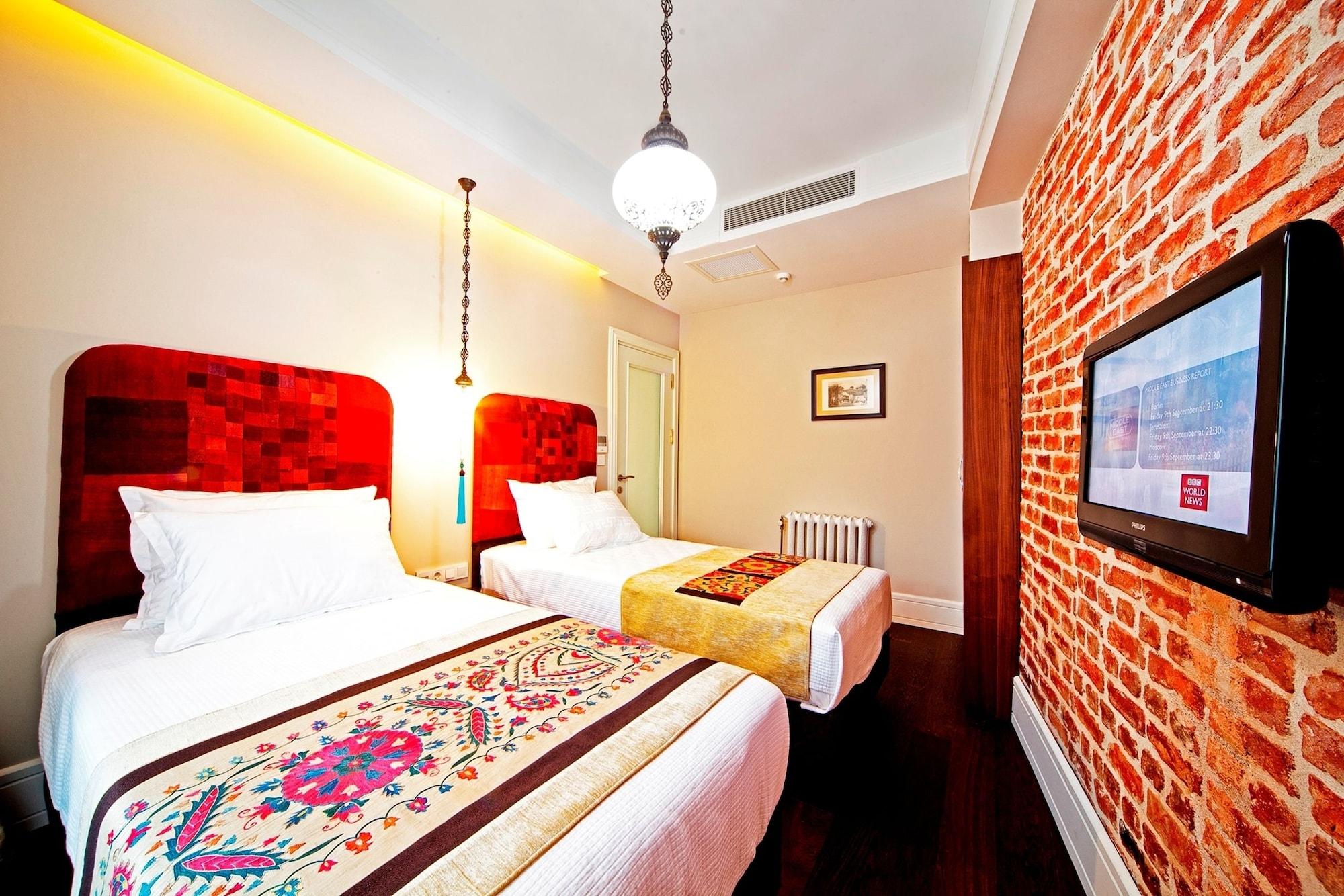 Azade Suites Istambul Extérieur photo