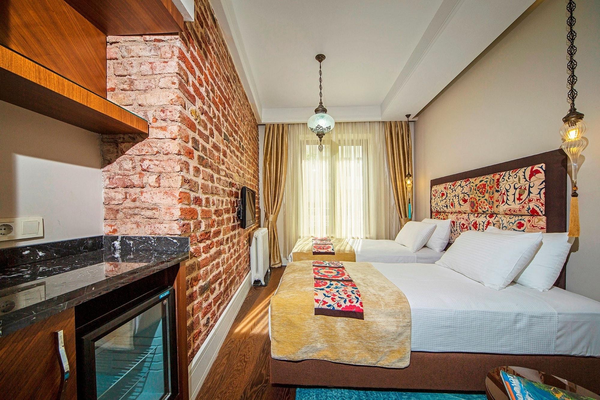 Azade Suites Istambul Extérieur photo