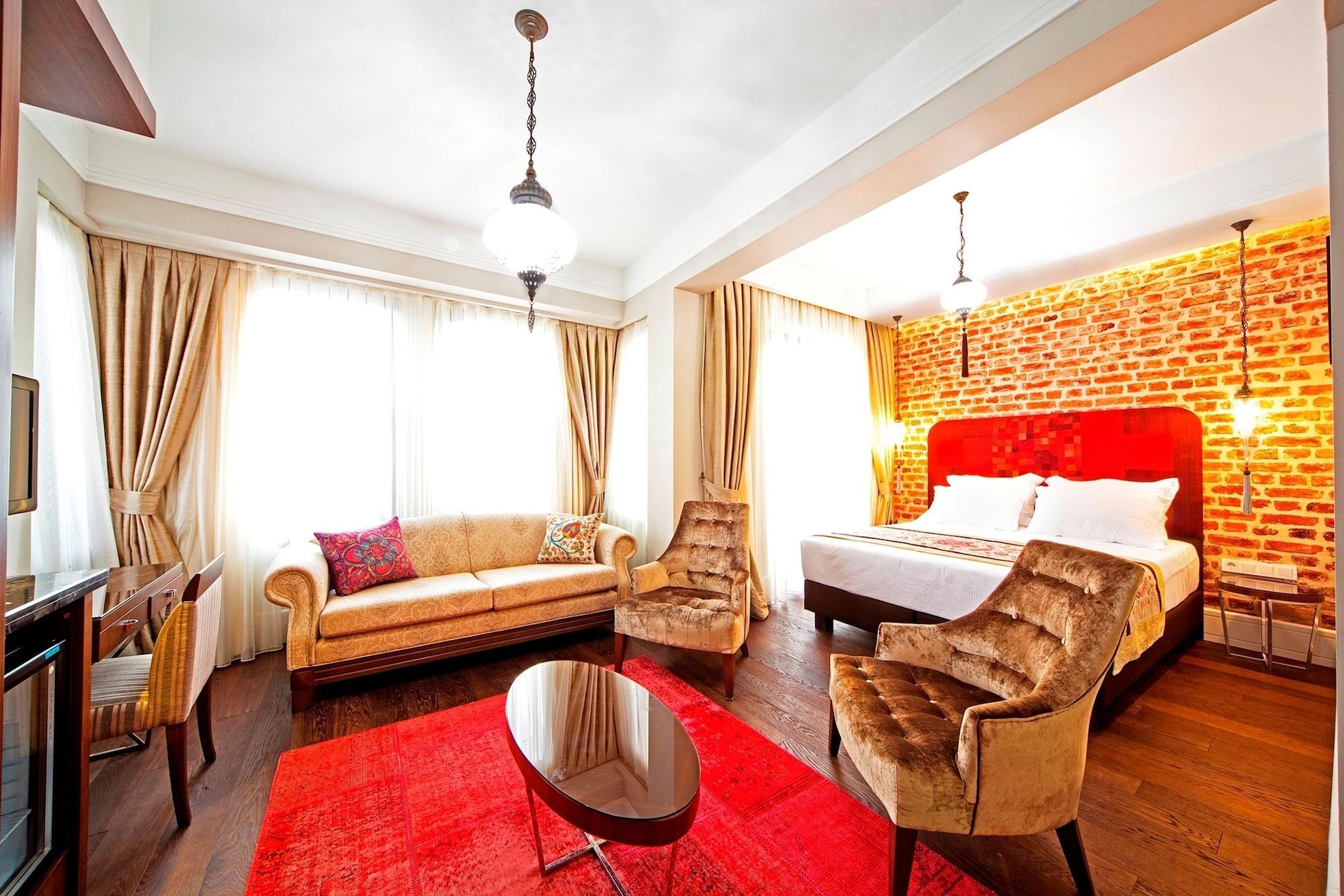 Azade Suites Istambul Extérieur photo