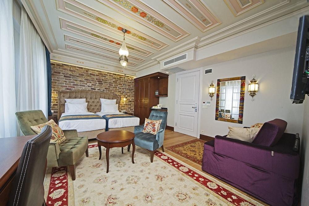 Azade Suites Istambul Extérieur photo