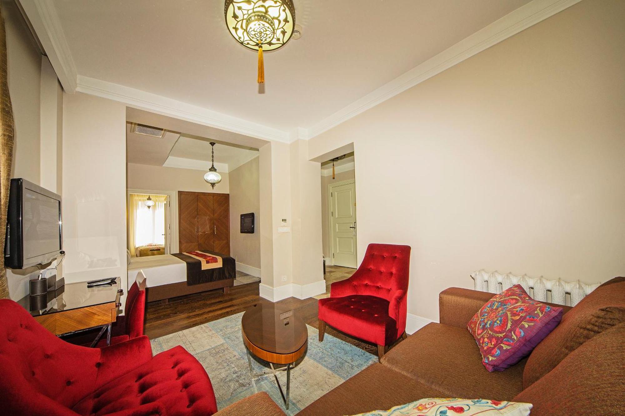 Azade Suites Istambul Extérieur photo