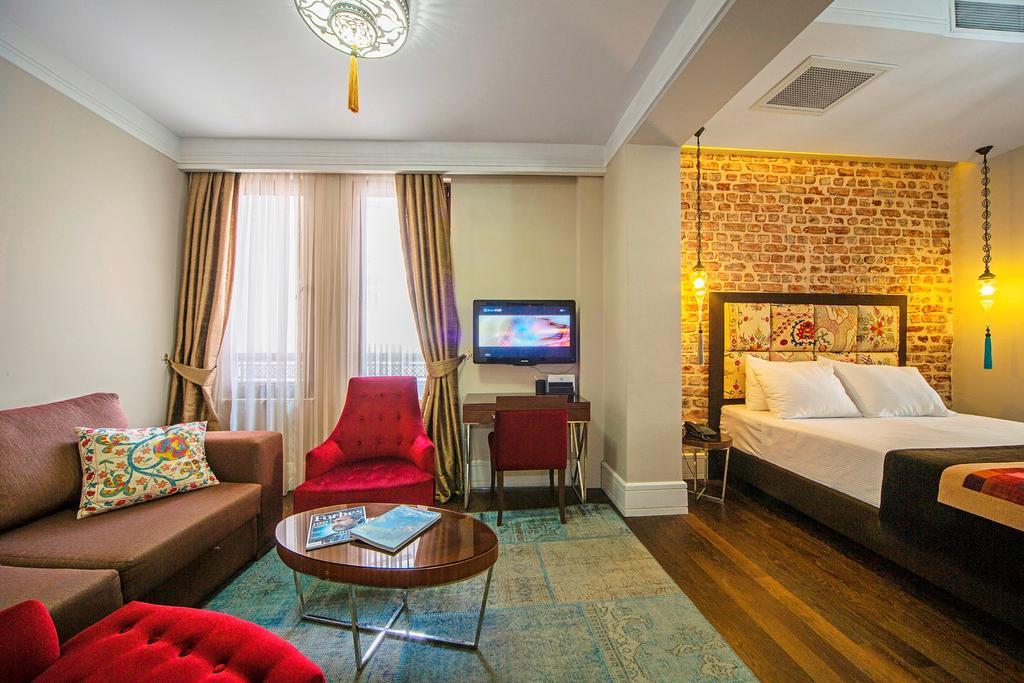 Azade Suites Istambul Extérieur photo