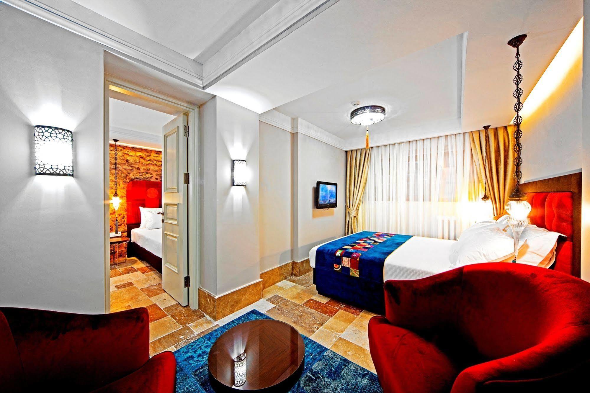 Azade Suites Istambul Extérieur photo