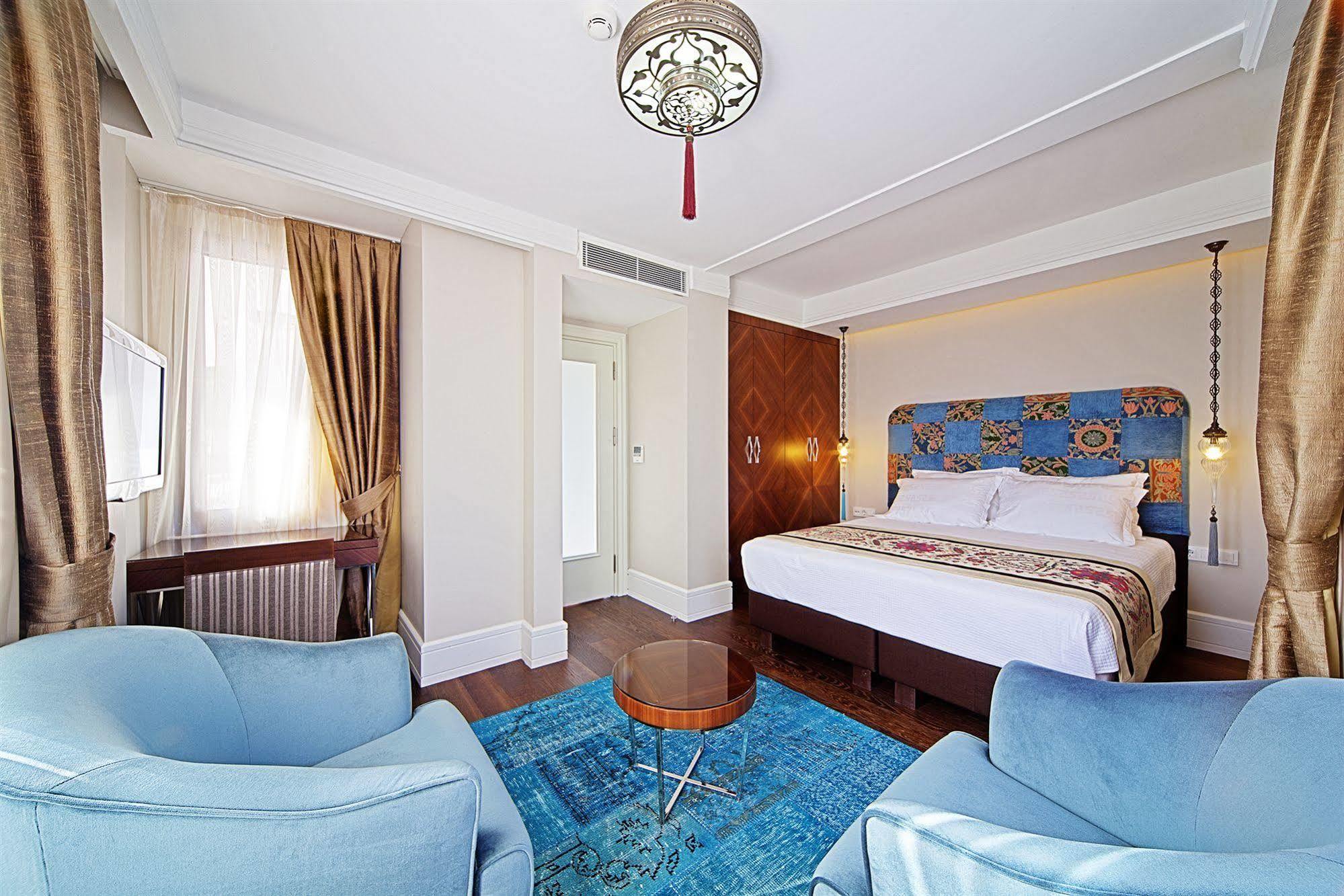 Azade Suites Istambul Extérieur photo