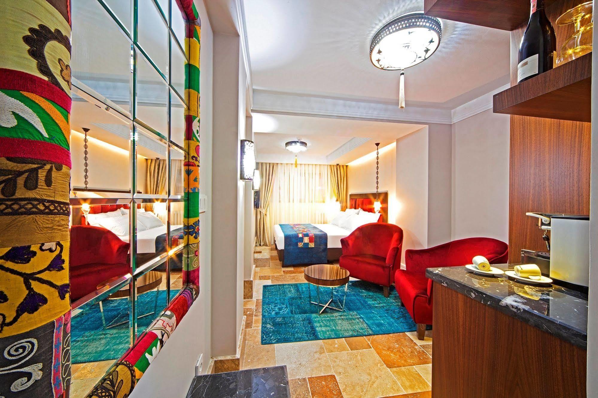 Azade Suites Istambul Extérieur photo